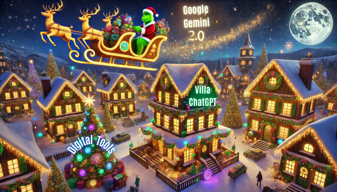 Gemini 2.0 le roba la navidad a Chat GPT | 💻 Miércoles de IA con Código Abierto 💻 | 18 de diciembre Gemini 2.0 le roba la navidad a Chat GPT | 💻 Miércoles de IA con Código Abierto 💻 | 18 de diciembre